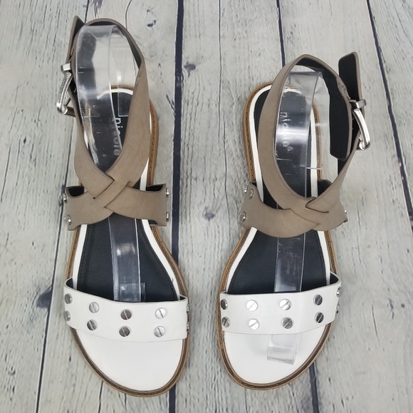 NICOLE | Dara open toe ankle strap sandals - Picture 4 of 9